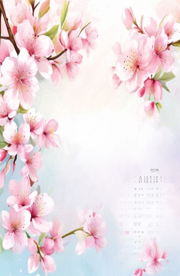 April Calendar Wallpaper