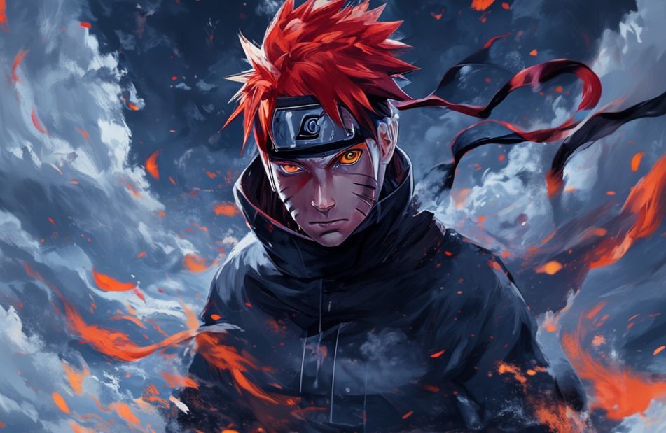 Naruto Pain Wallpaper