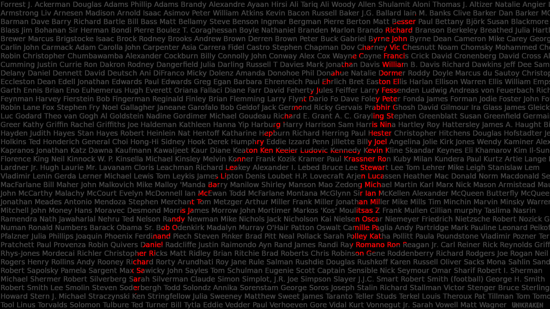 A Black And White Logo With The Letter Wallpaper