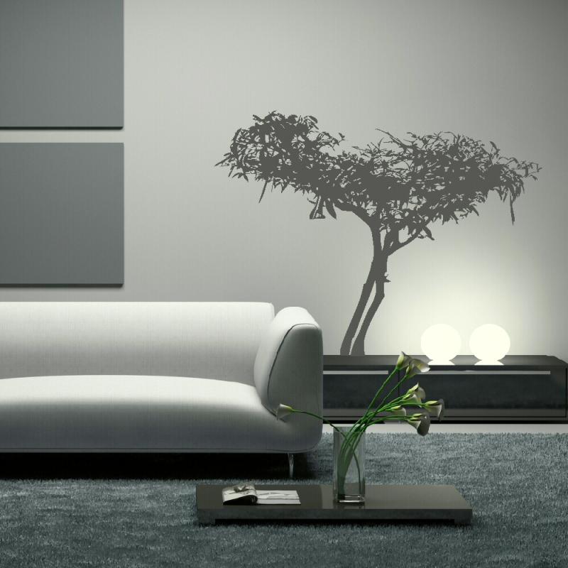 Bonsai Type Tree Wall Sticker Decal By Wallstickers Choice