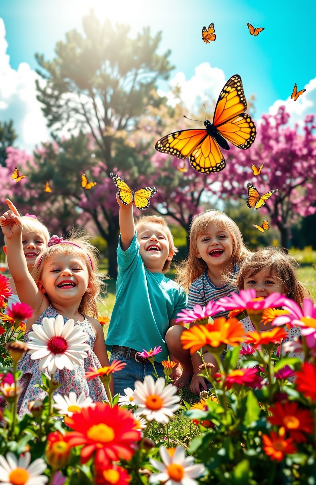 Kids Hd Wallpaper