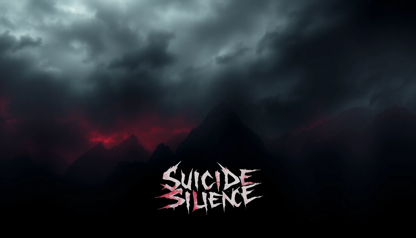 Suicide Silence Wallpaper