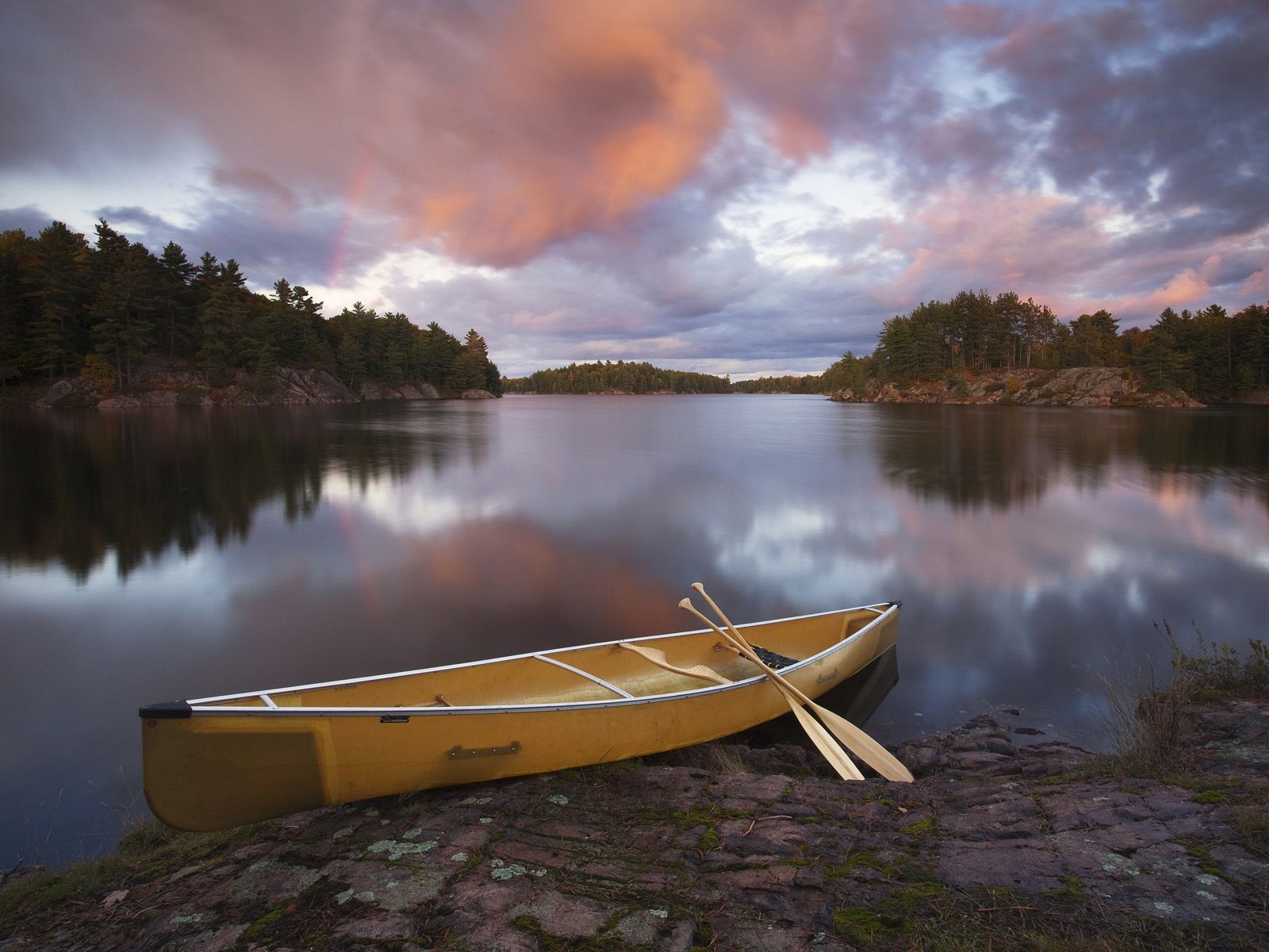 Georgian Bay Killarney Provincial Park Ontario Canada Water