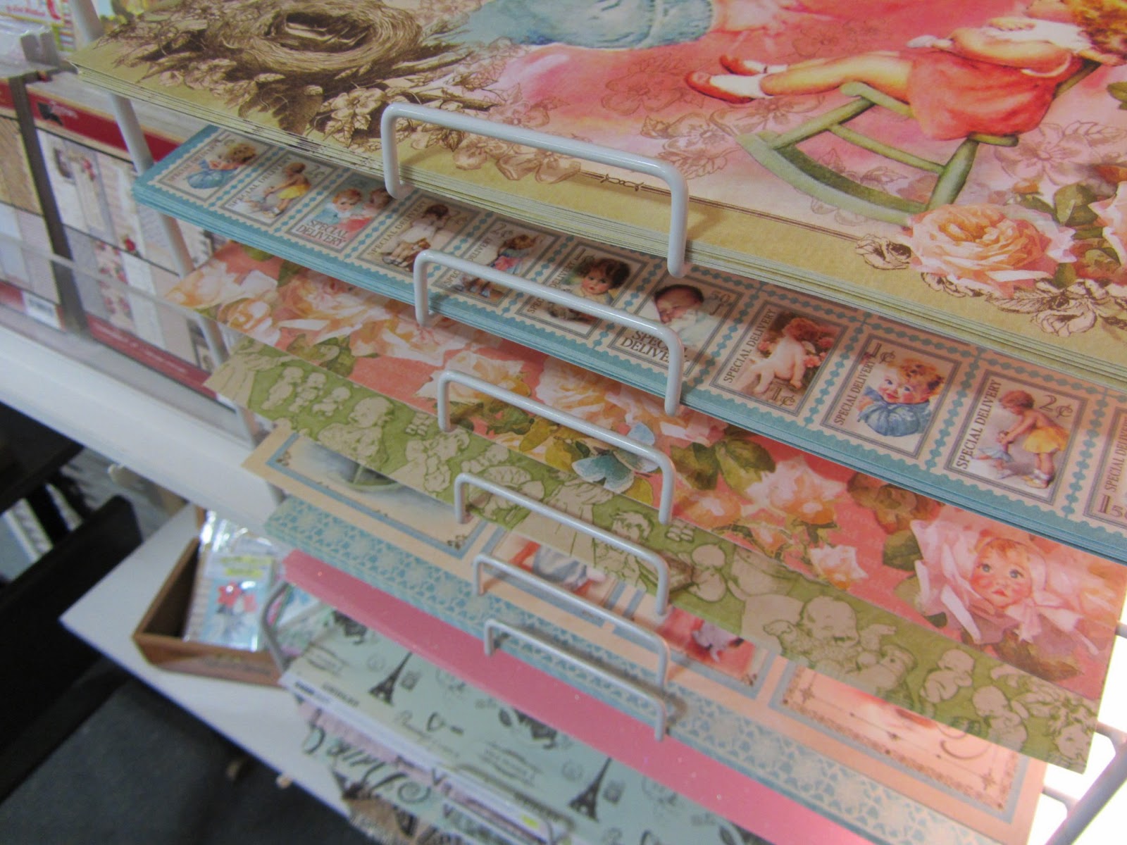 Free download STaMPS NEW Vintage Scrapbook Paper Arts Store in PHOENIX