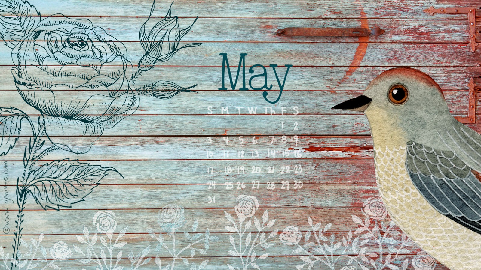 May Desktop Calendar Apra Greater Houston