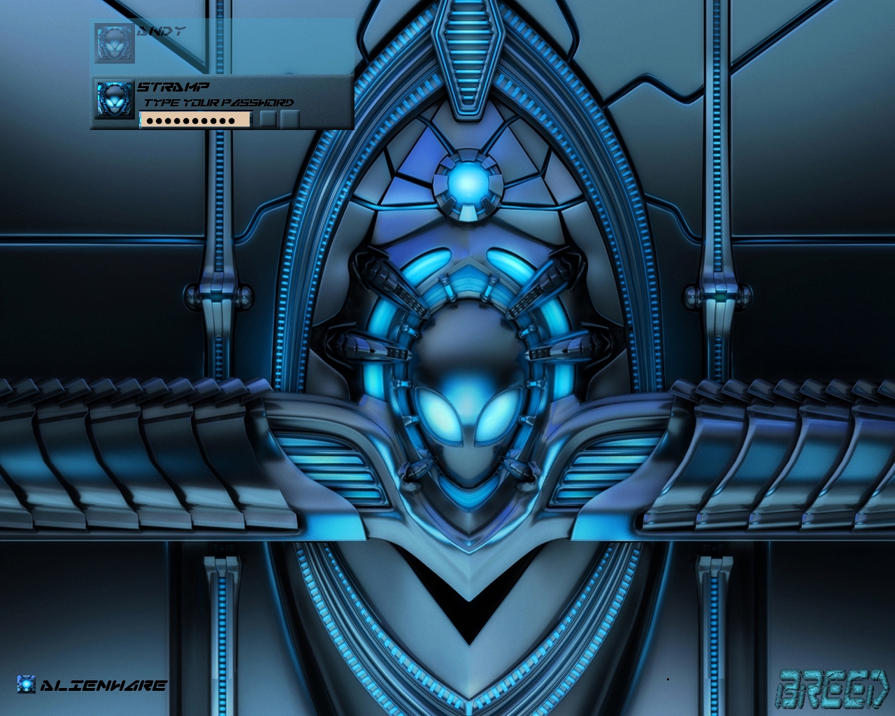 46+] Alienware Animated Wallpaper