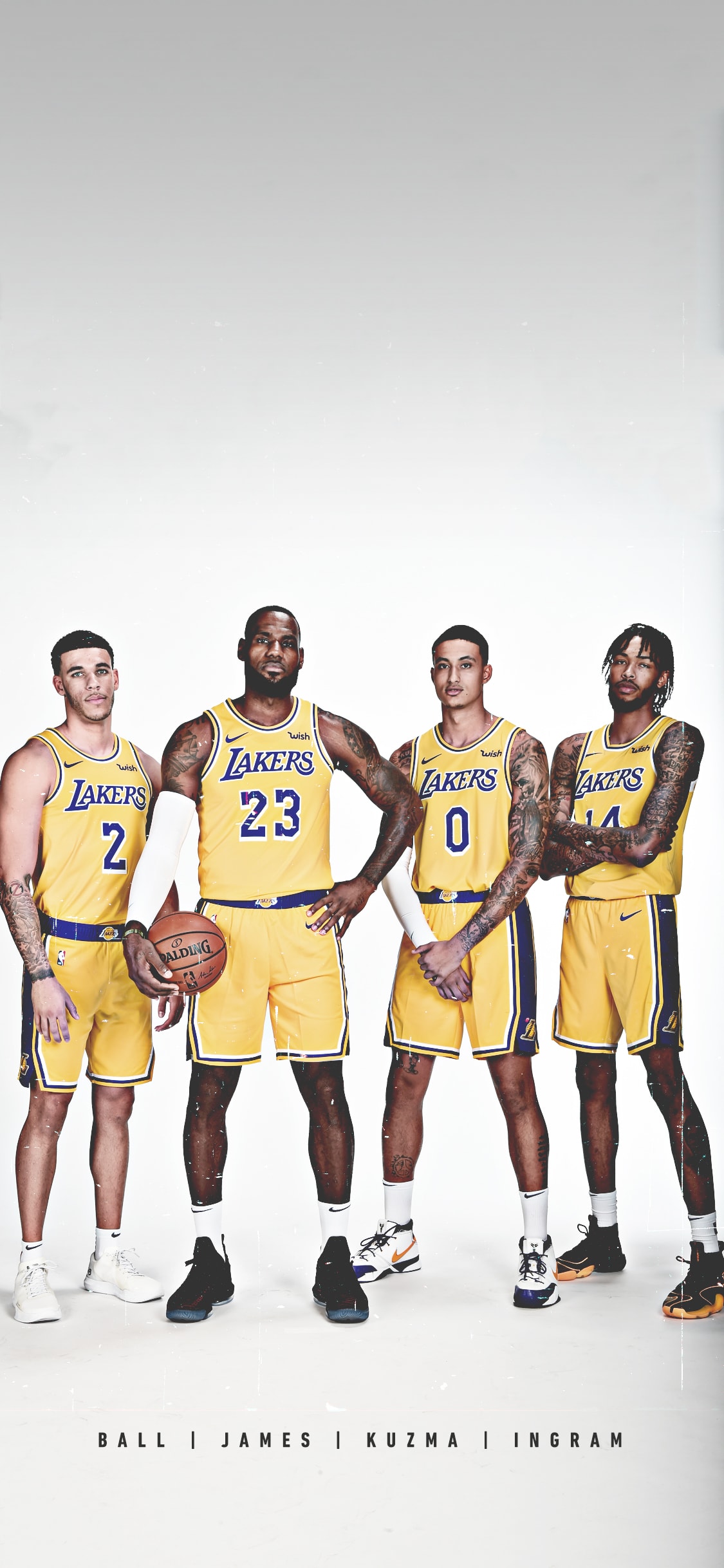 Lonzo Ball Los Angeles Lakers