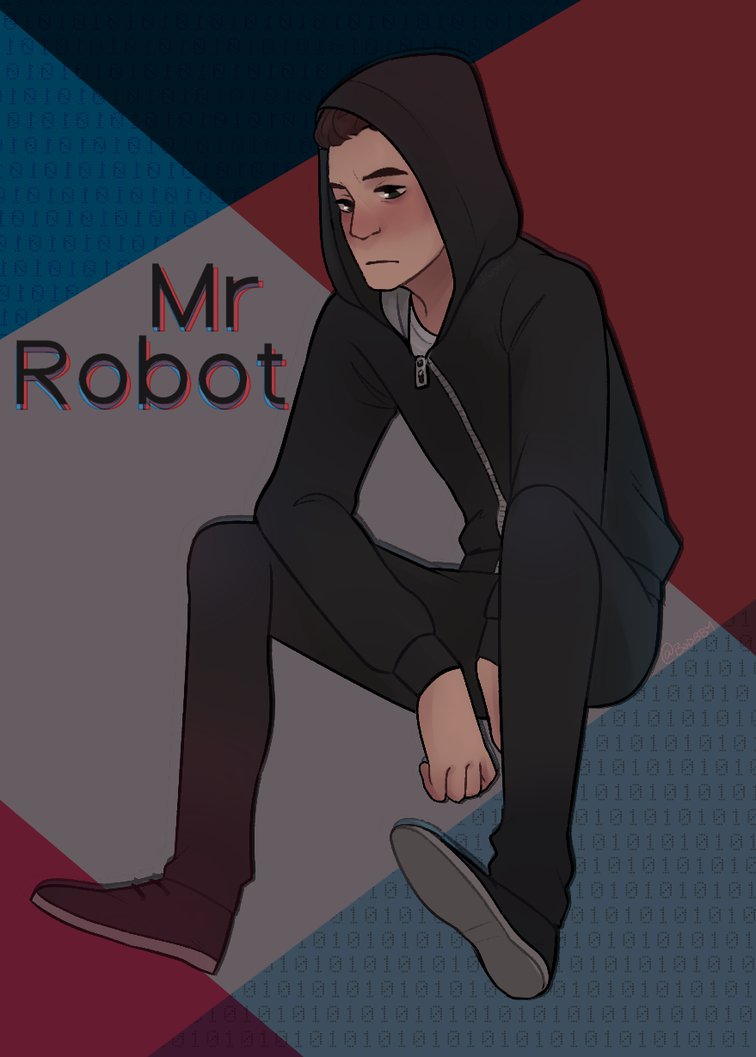 Mr Robot By Boddbby