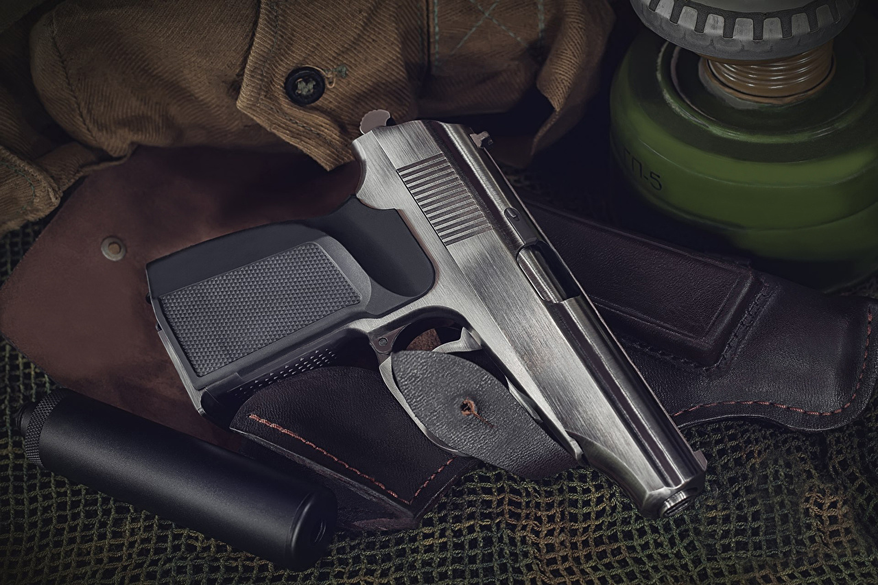 Pictures Pistols Makarov Pmm Closeup Army