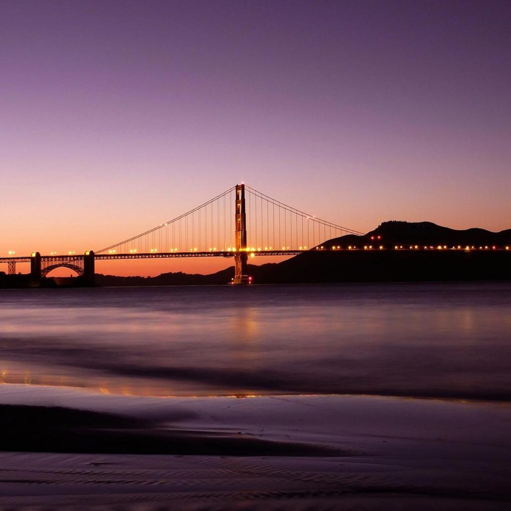 Golden Gate Bridge iPad Wallpaper