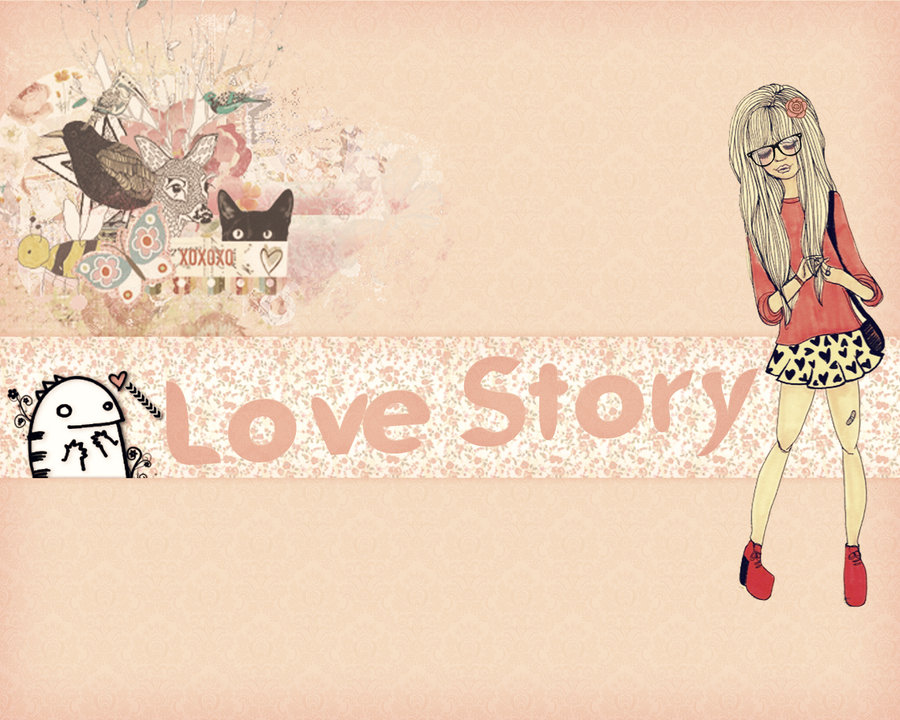 Wallpaper Vintage Cute By Daysweetgirl