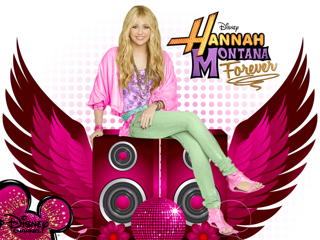 Hannah Montana Forever Exclusive Merchandise Wallpaper