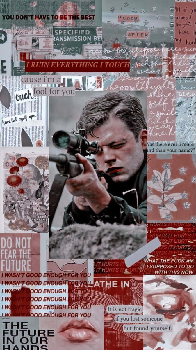 Bucky Barnes iPhone Wallpaper