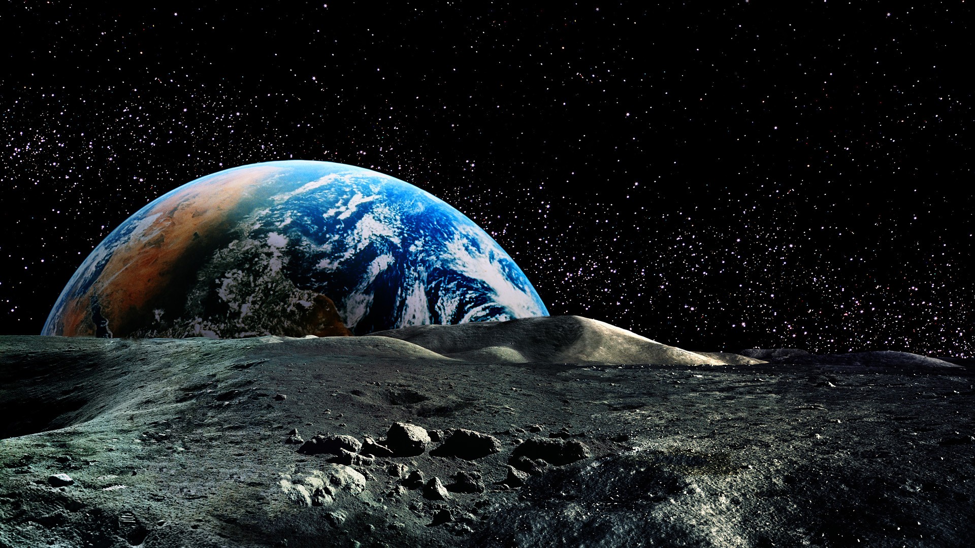 [48+] Wallpaper Science Fiction Planet Landscape on WallpaperSafari