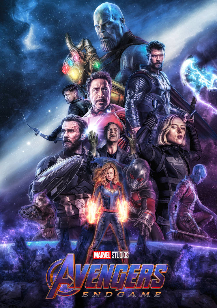 Avengers Endgame Group Wallpaper By Mattze87