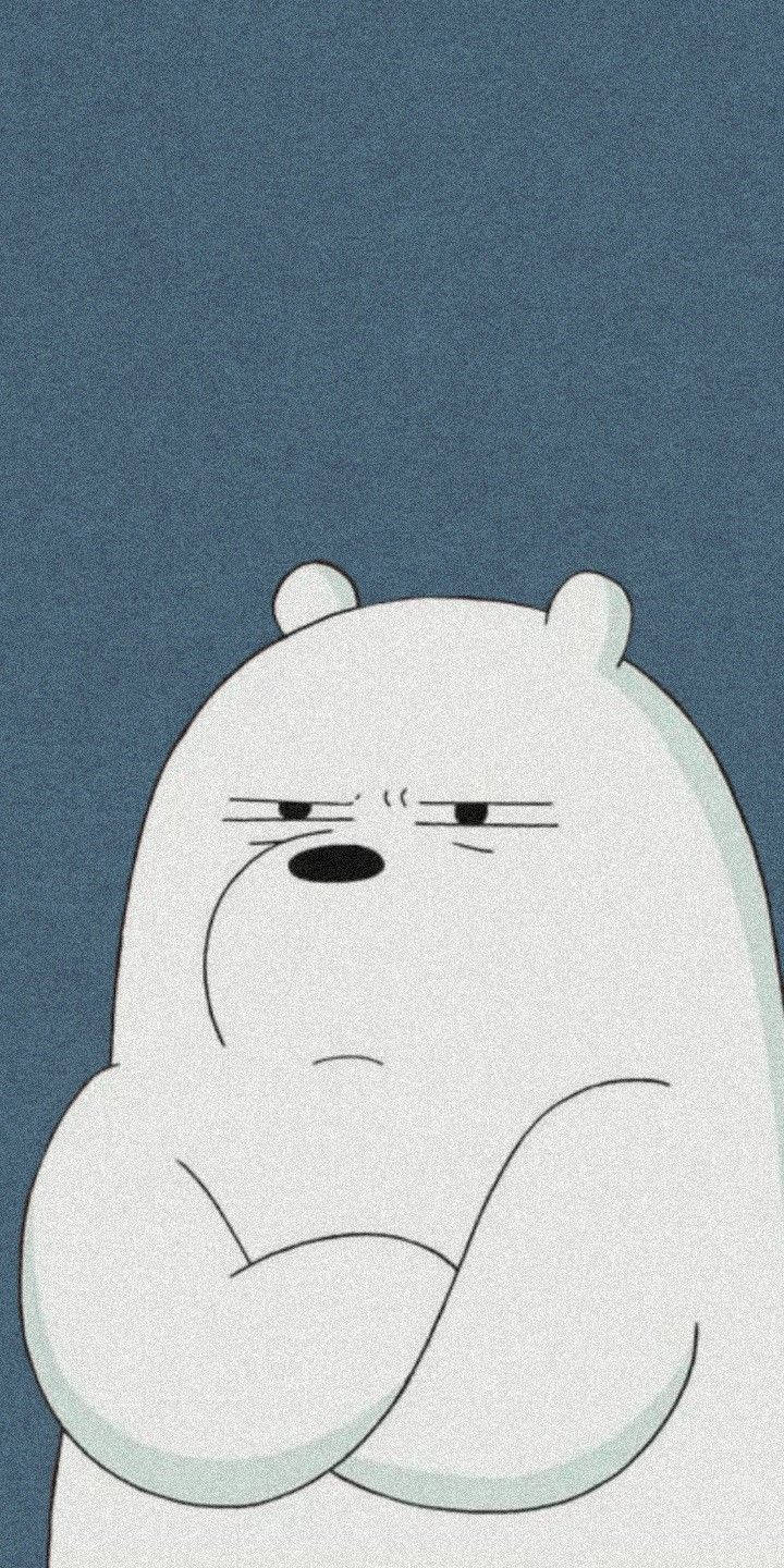 Ice Bear Background Wallpaper