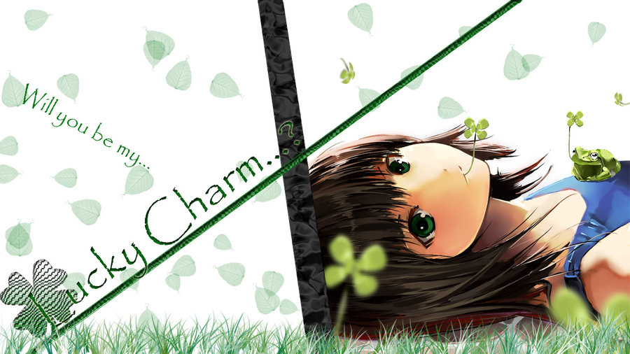 Lucky Charm Background By Fatalinnocence1