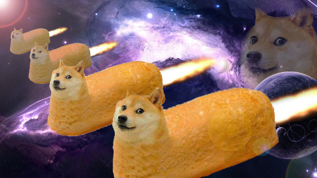 Doge Space Wallpaper On