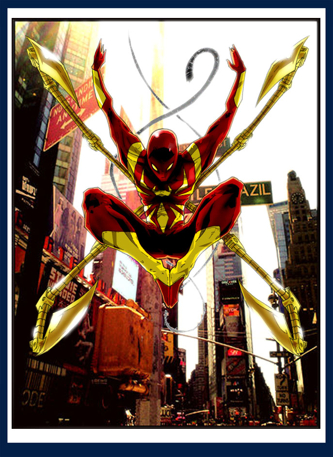Gallery For Iron Spider Wallpaper