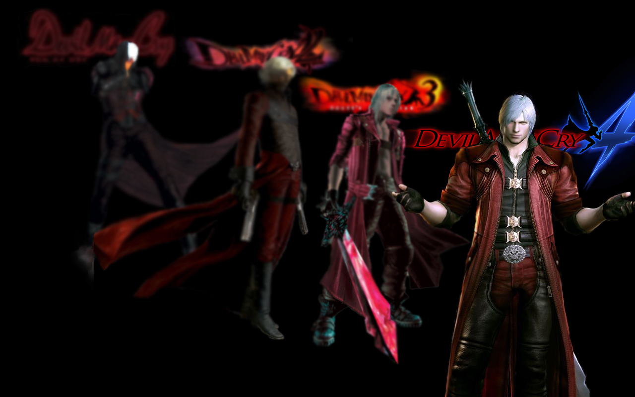 Devil May Cry HD Wallpapers Devil May Cry Desktop Wallpapers Devil 1280x800