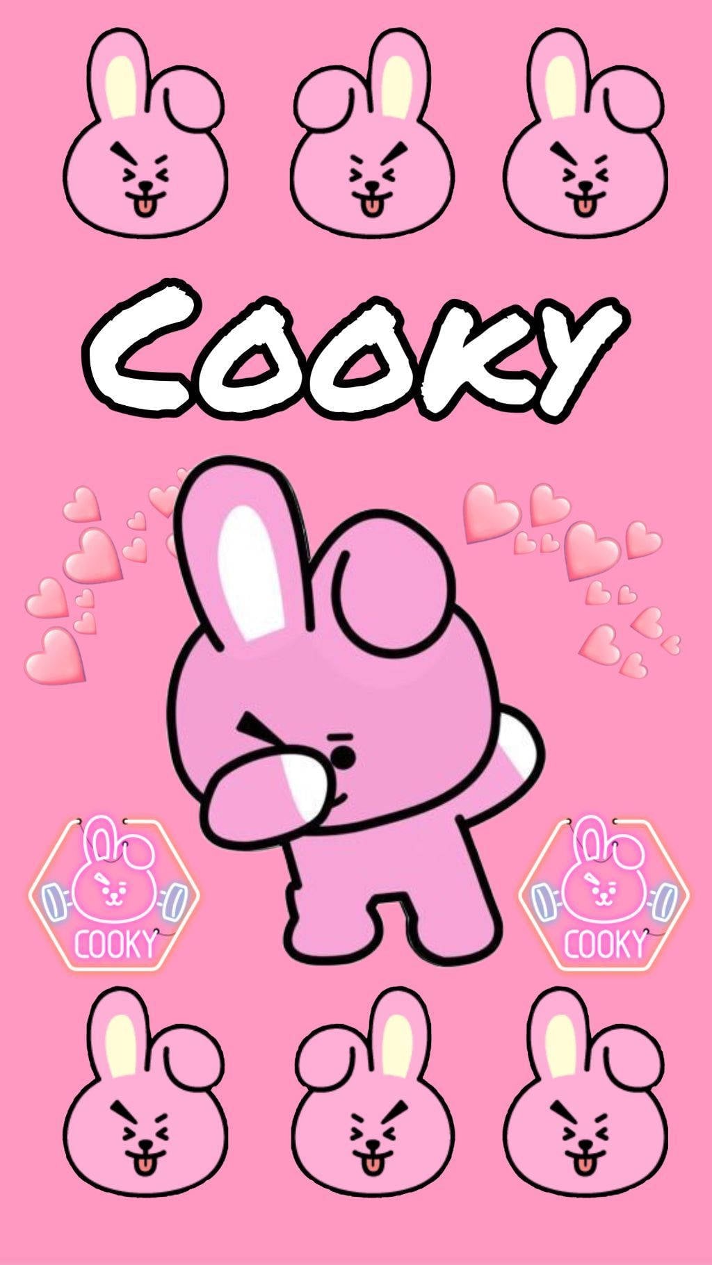 Cooky Bt21 Wallpaper