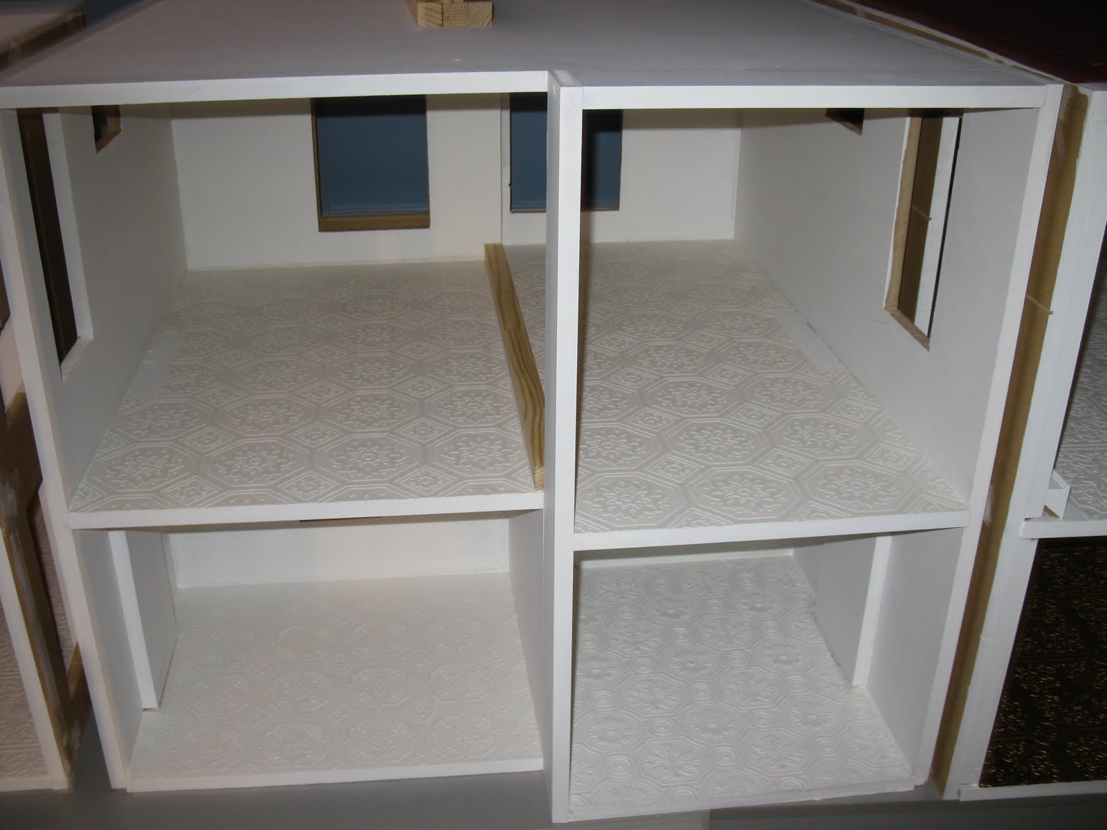 Free Download Dollhouse 112 Miniature From Scratch Ceilings