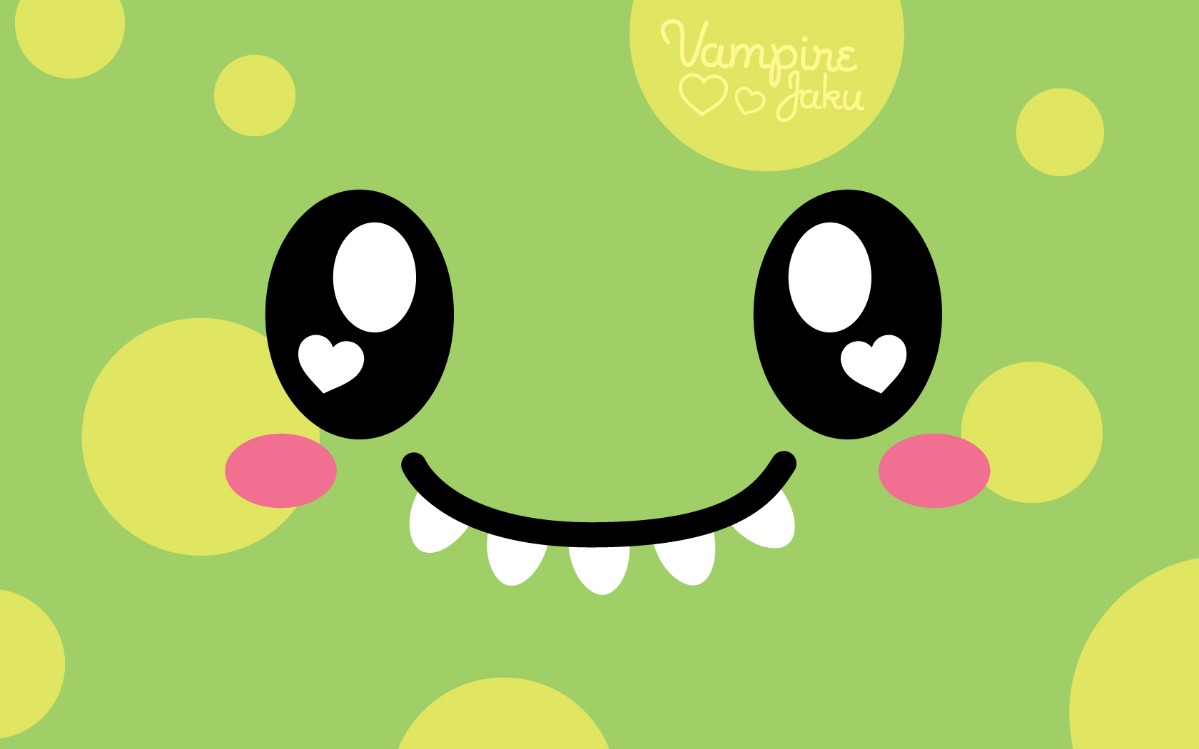 Monster Face Luvs U Wallpaper By Vampirejaku Customization