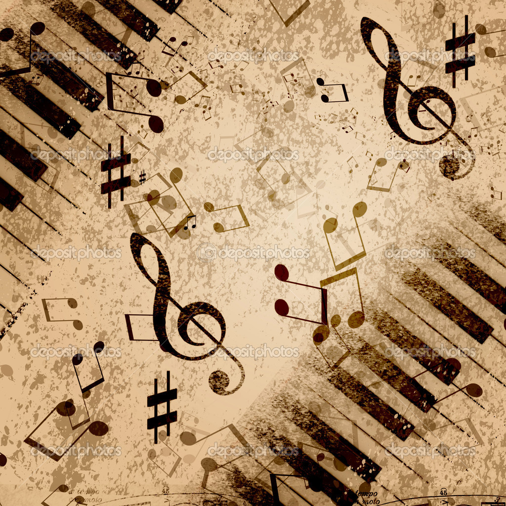 music-picture-4u: Music Notes Wallpaper - WallpaperSafari