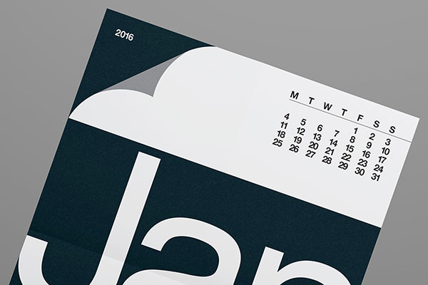 To Appreciate These Wim Crouwel Inspired Desktop Wallpaper Calendars