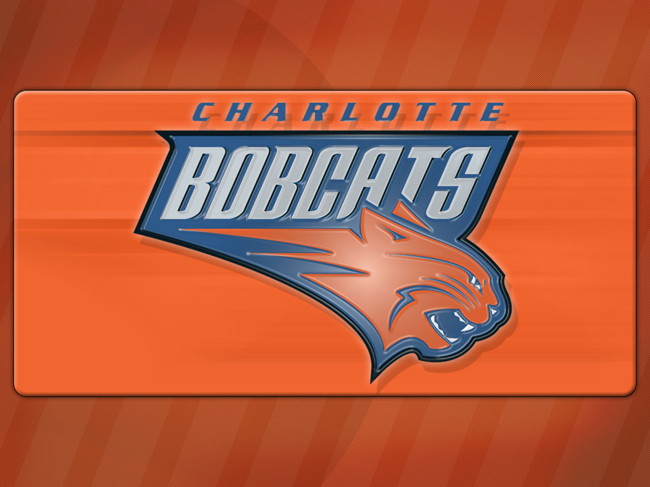 Charlotte Bobcats Logo Wallpaper