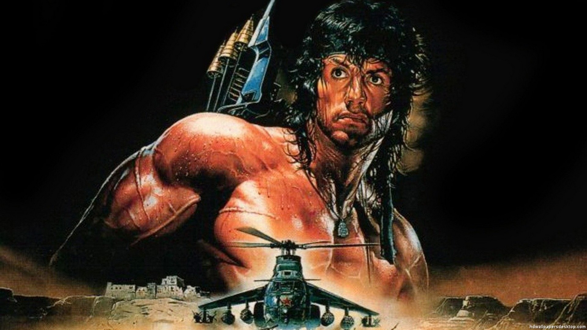 Rambo Movie Wallpaper Wallpaperin4k