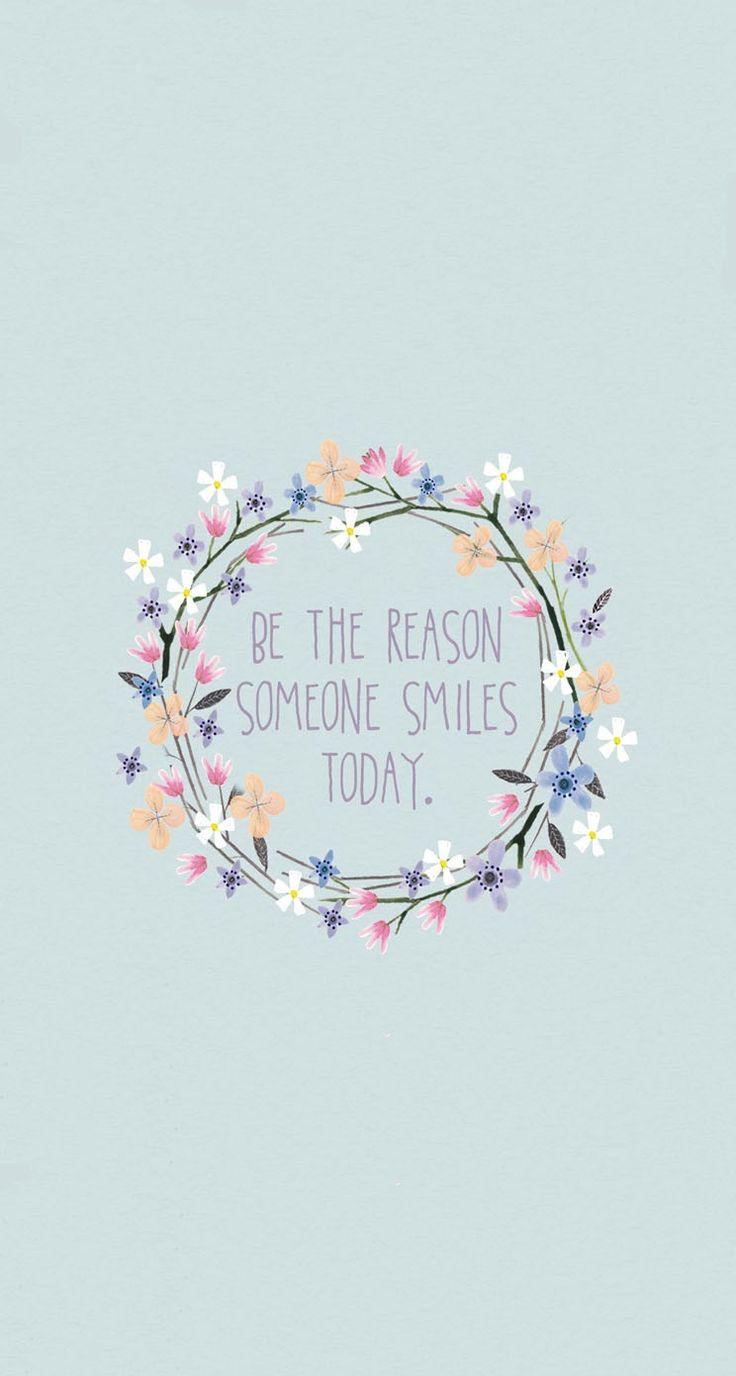 Cute Simple Quote Wallpaper On