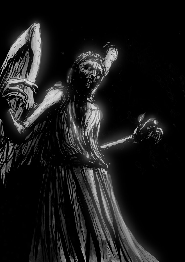 Weeping Angel By T Rexjones