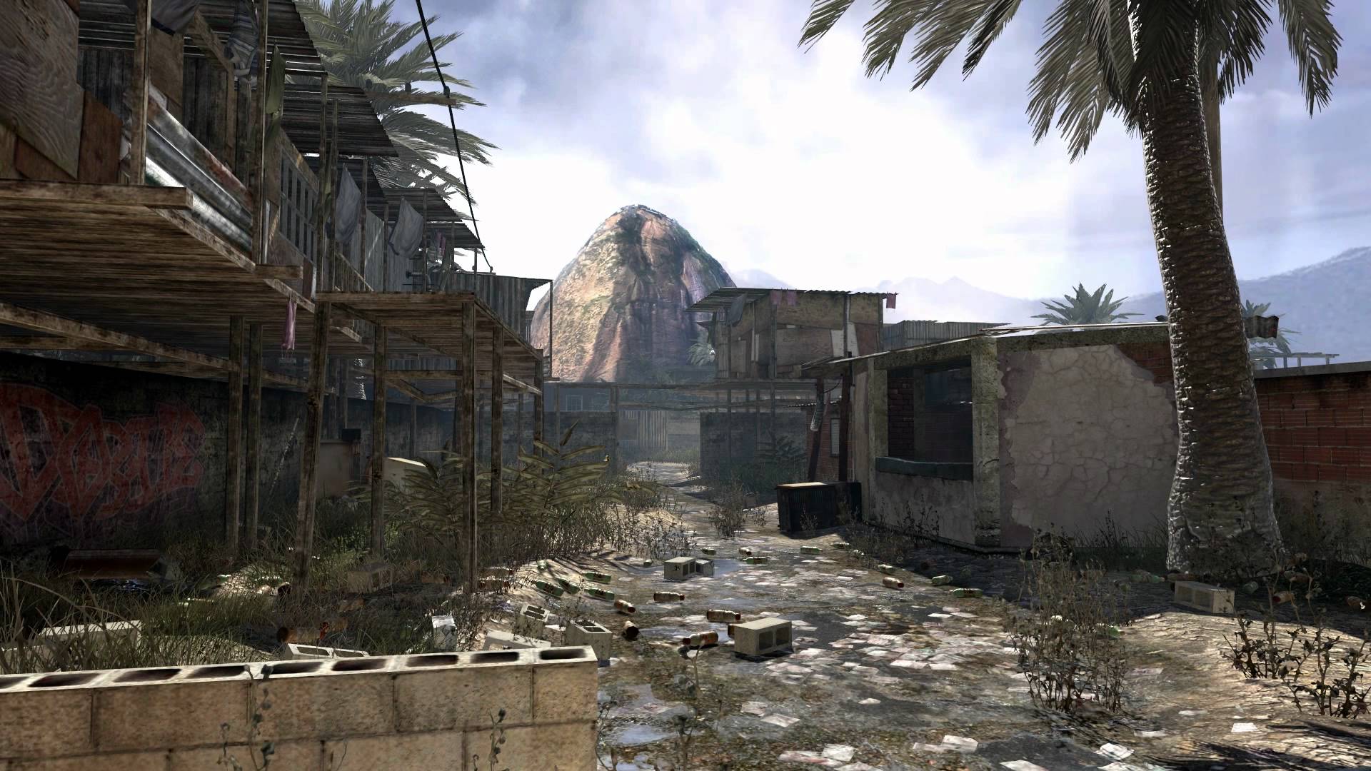 Modern Warfare Favela Dreamscene Video Wallpaper