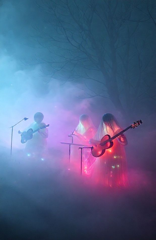 Ghost Band Wallpaper