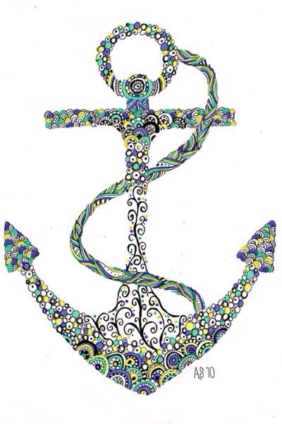 Anchor iPhone Wallpaper Prints Background