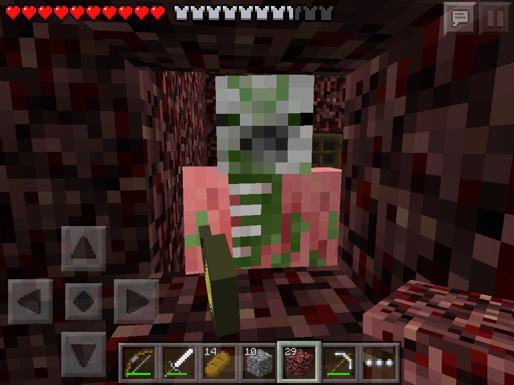 Minecraft Pe Zombie Pigman With Image