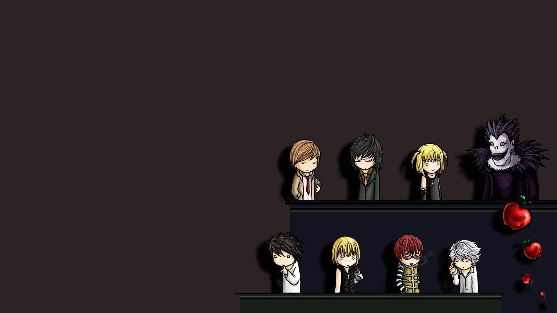 Be A Shinigami With Death Note Wallpaper