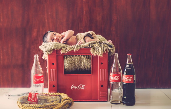 Wallpaper The Baby Box Coca Cola Mood