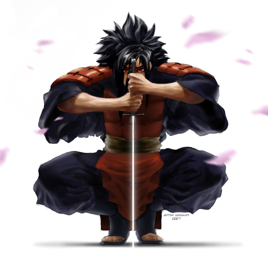 Madaras role in the Naruto anime series is often disguised as Tobi