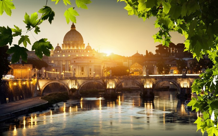 Rome Full HD Wallpaper City High Quality