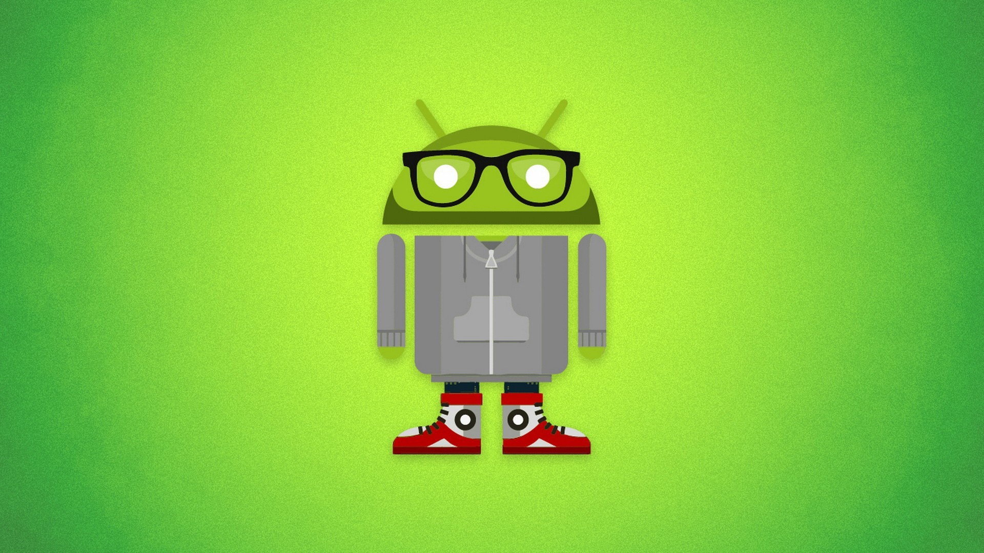 Funny Android Wallpaper Logo Background HD For Desktop
