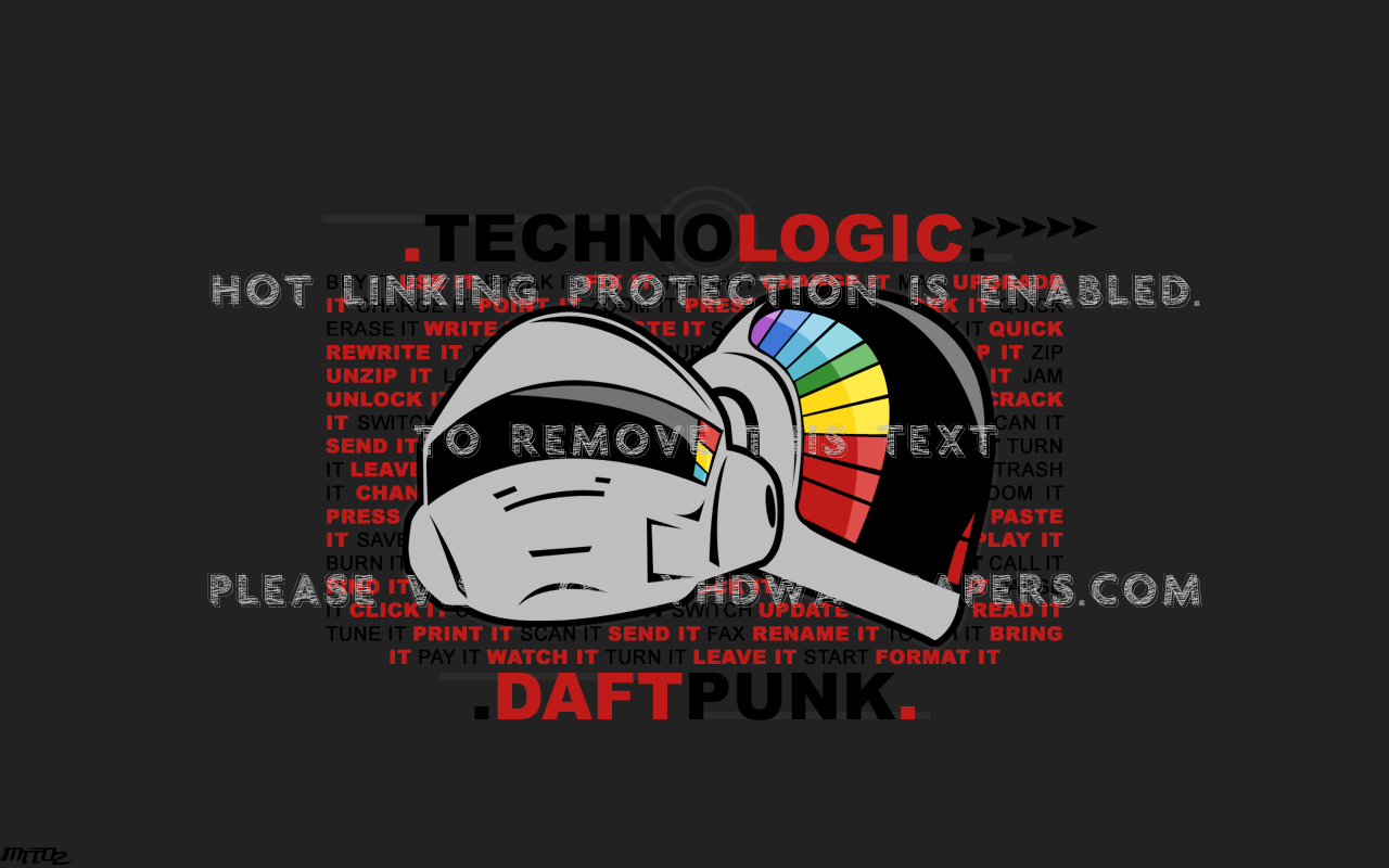 Daft Punk Lyrics Technologic