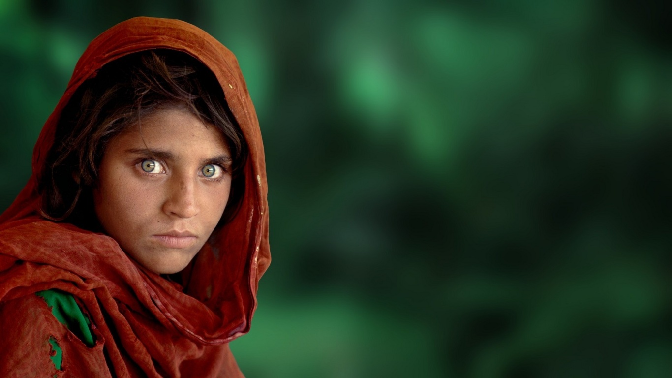 Beautiful Afgan Girl Desktop Pc And Mac Wallpaper