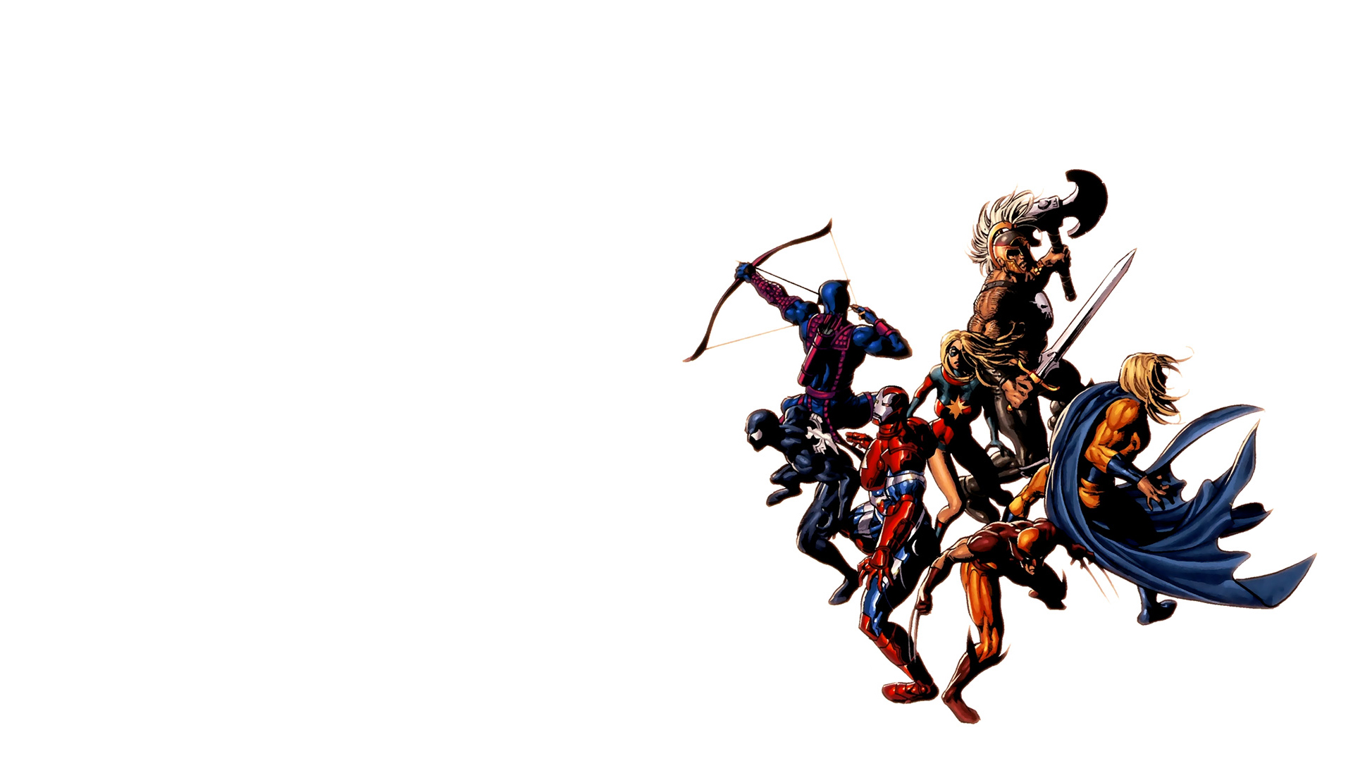 Dark Avengers Ic Wallpaper Wallpaperin4k