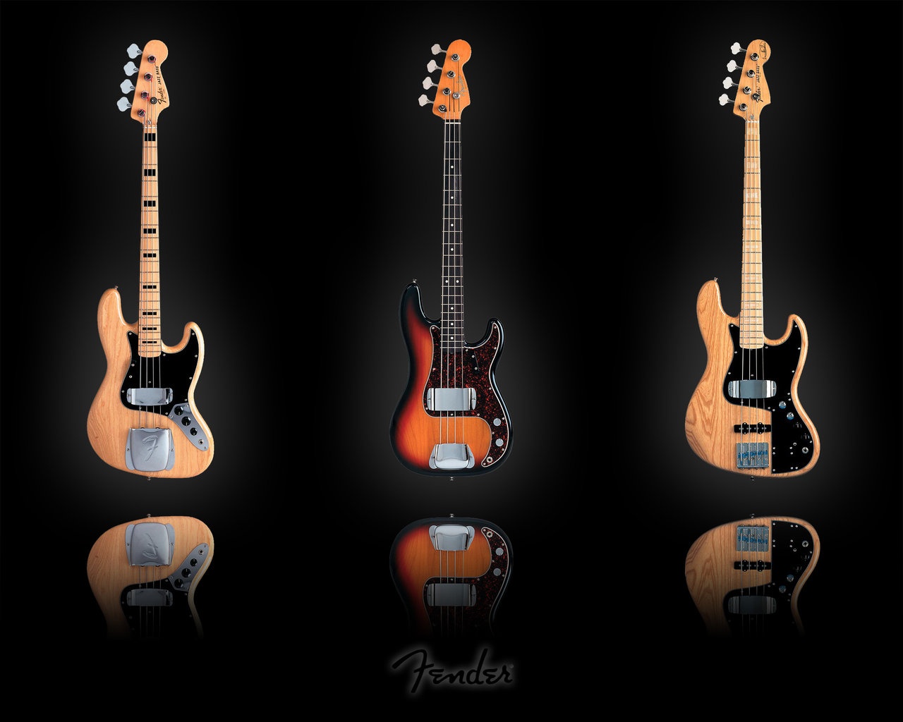 Fender Bass Guitar Desktop Wallpaper And Stock Photos