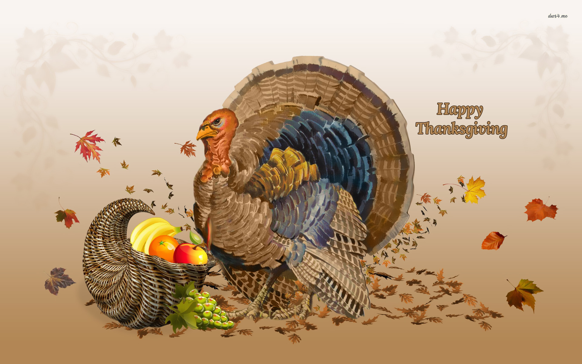 Happy Thanksgiving wallpaper