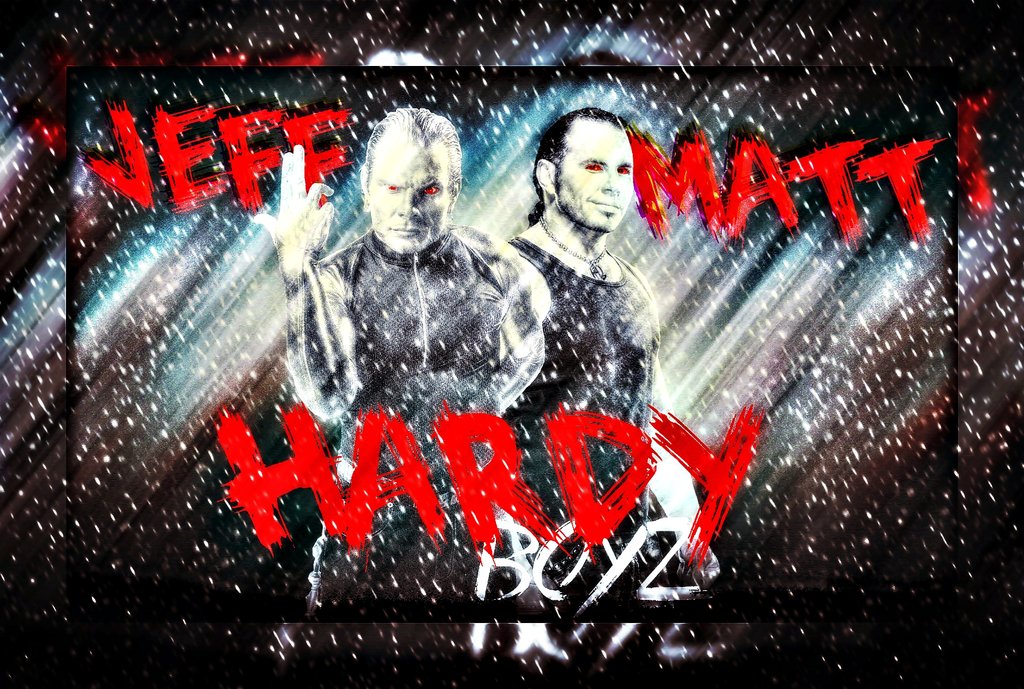 A Hardy Boyz Wallpaper By Sameerdesigns