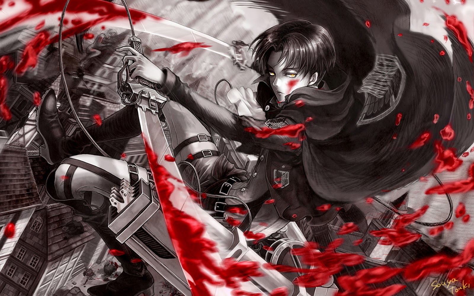 Eren Yeager Mikasa Ackerman Anime Armin Arlert Attack on Titan Anime  purple black Hair png  PNGEgg