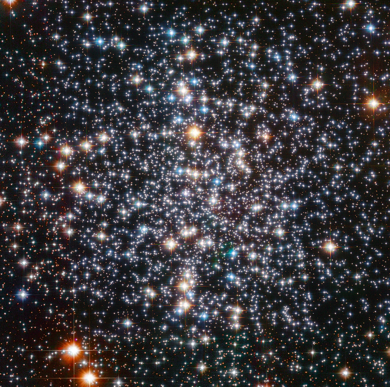 Nasa Hubble Watching Ancient Orbs